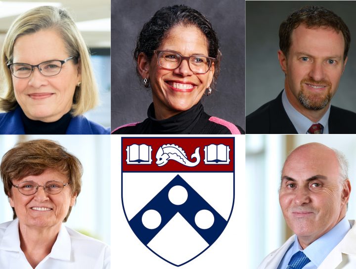 Five scientists from Penn elected to National Academy of Medicine